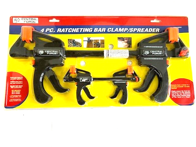 4 PC RATCHETING BR CLAMP SPREADER 2 6