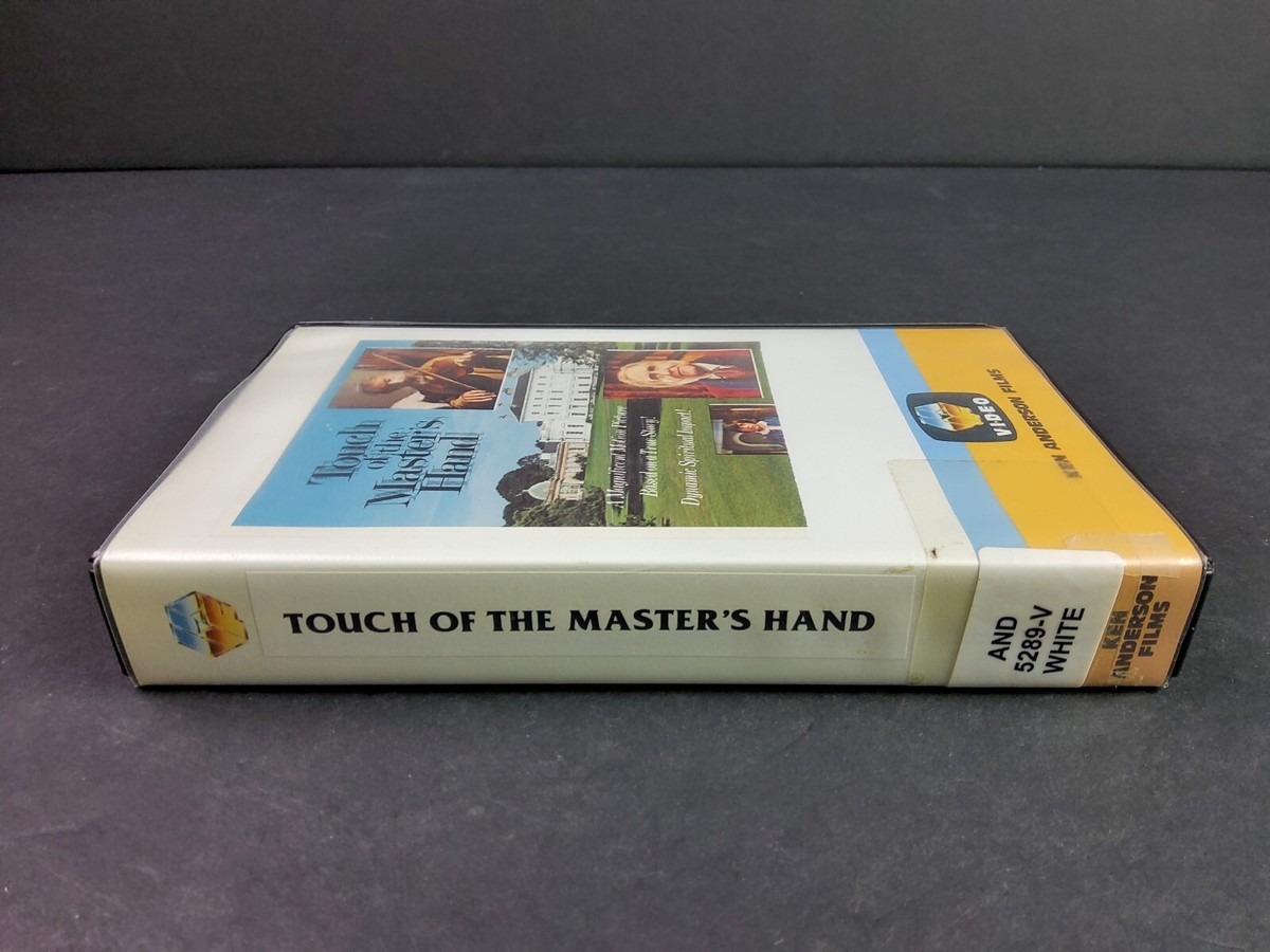 90s TOUCHED by the MASTER Bible Cult Art the by Touched Survivor 