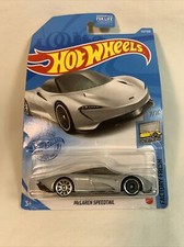 Hot Wheels Factory Fresh 7/10 McLaren Speedtail 112/250 Sliver