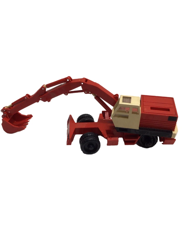 Excavadora Poclain Ly 2P Perfecta Rara De Colección Bourbon France Telex 36126 LEER # Foto 3 de 4