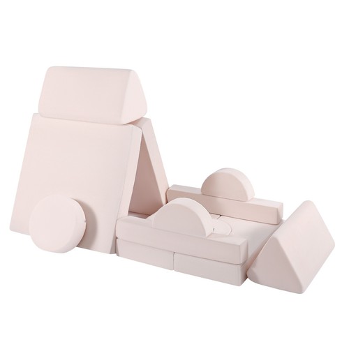 1,5M Spielsofa Modulsofa Spielmöbel Modulares Kindersofa Familienmöbel Bausteine - Bild 14 von 15