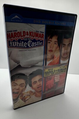 Harold & Kumar White Castle/Guantanamo Bay Double Feature - DVD