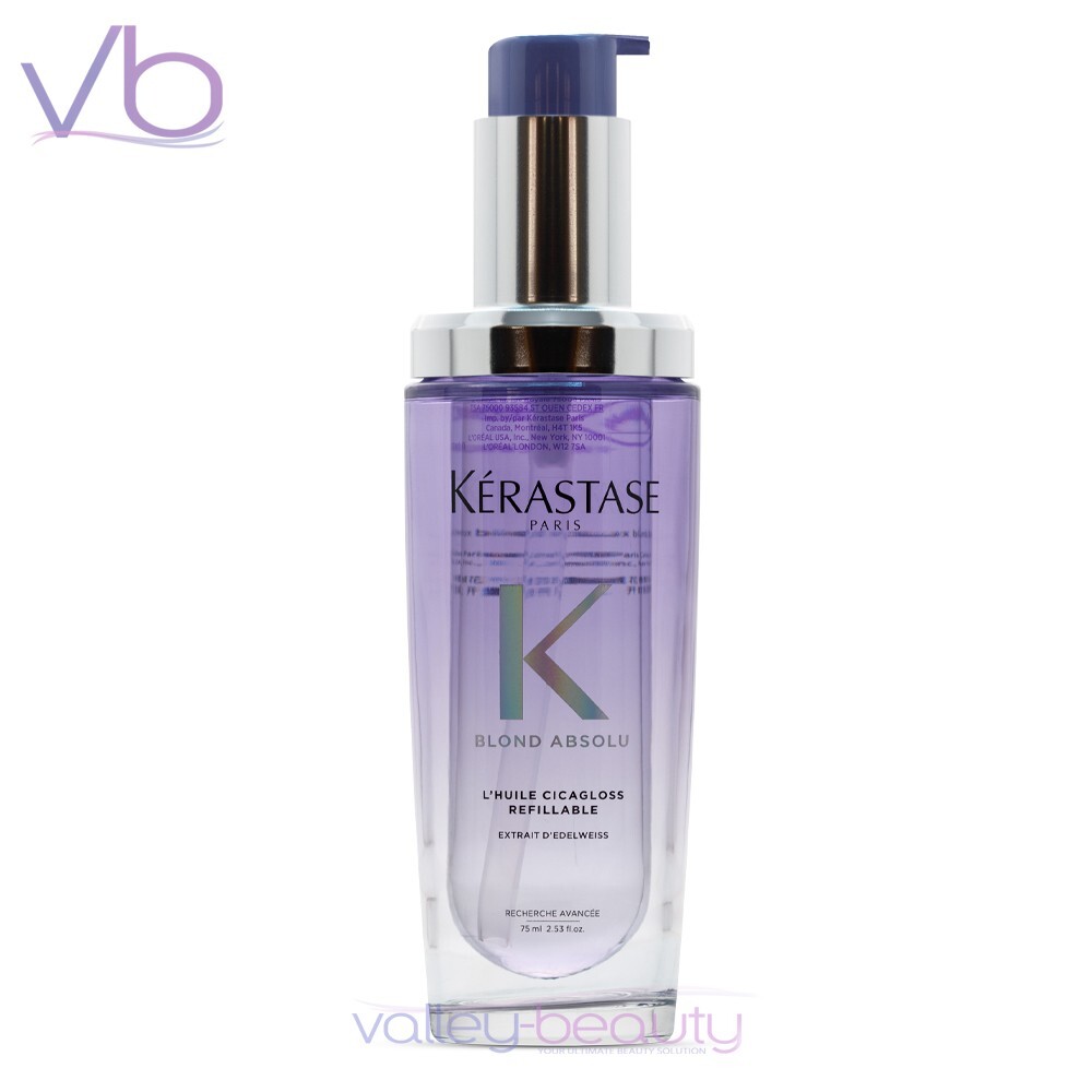 KERASTASE Blond Absolu L'Huile Cicagloss | Refillable Hydrating