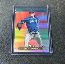 2024 Topps Stadium Club Cole Ragans Chrome Refractor