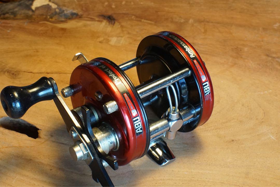 Abu Garcia Ambassador 5000AL Fishing Reel with Original Box - Used