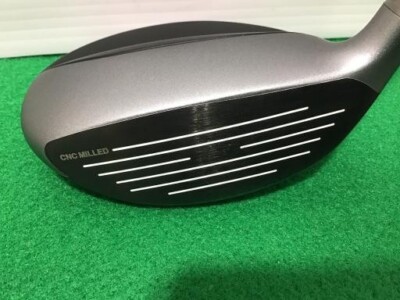 PRGR EGG SPOON BLACK 3w 15 degree Fairway Wood FW Flex Regular