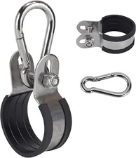 Hanger Bracket Assembly Stainless Steel Airpower Line Clamp for 3-in-1 Wrap Air