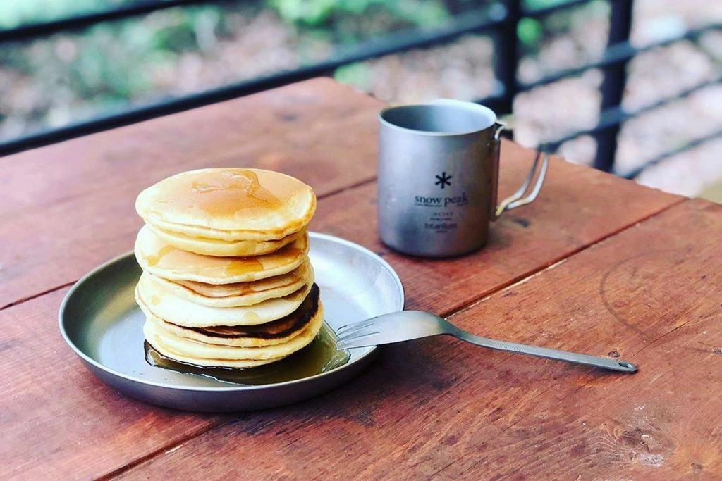 SNOW PEAK JAPAN STW-002T TREK TITANIUM PLATE - BRAND NEW | eBay