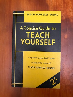 Ein prägnanter Leitfaden zum Teach Yourself 1958
