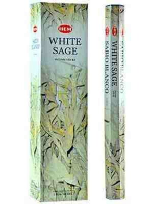 Hem 16'' Jumbo Sticks - 10 Stick Pack - White Sage