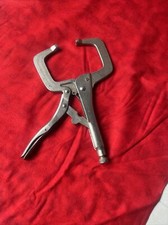 UNBRANDED 5" LOCKING C-CLAMP - MADE IN TAIWAN t69