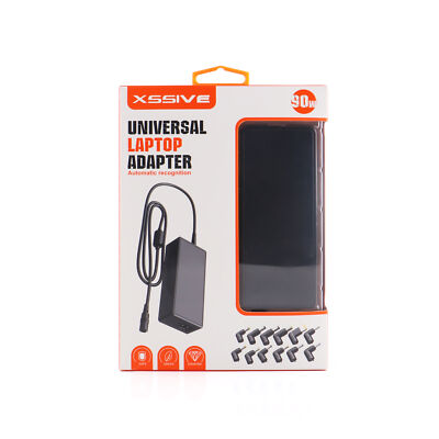 Reiseladegerät COFI Universal 90W 14 Stecker  kompatibel mit Laptop/MacBook