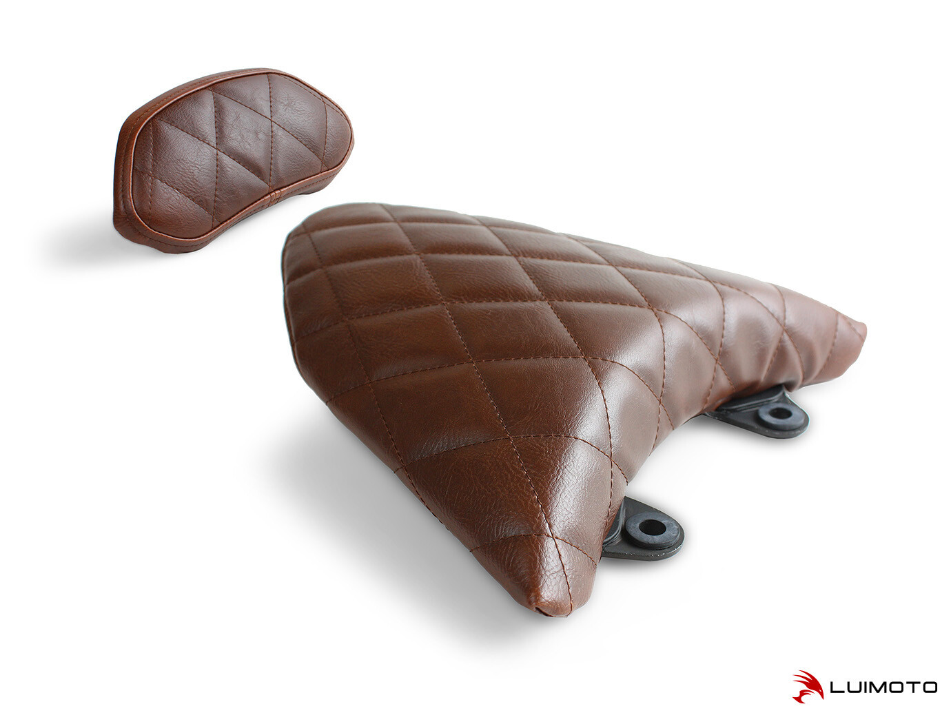 Luimoto Vintage Diamond Seat Covers & Cowl Cover for DUCATI XDIAVEL