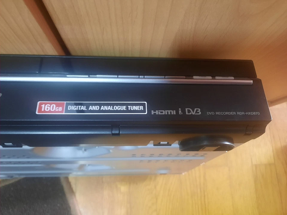 DVD RECORDER HDD RECORDER SONY  RDR-HXD870