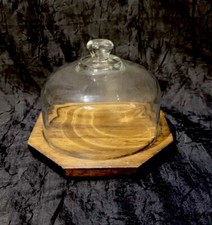 Vintage Gail Craft Wooden Cheese/ Pastry/ Dessert Board Japan MCM