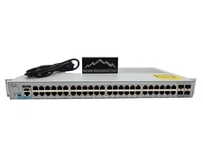 Cisco  WS-C2960L-48TS-LL Catalyst 2960L 48x 10/100/1000+ 4x Gigabit SFP Switch