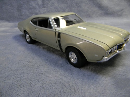 Welly oldsmobile 442