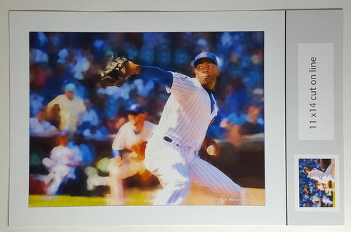 Chicago Cubs 11x17 Pre-Press Color Proof Photograph by Harlan Horn 2016 11x14 - Picture 2 of 5