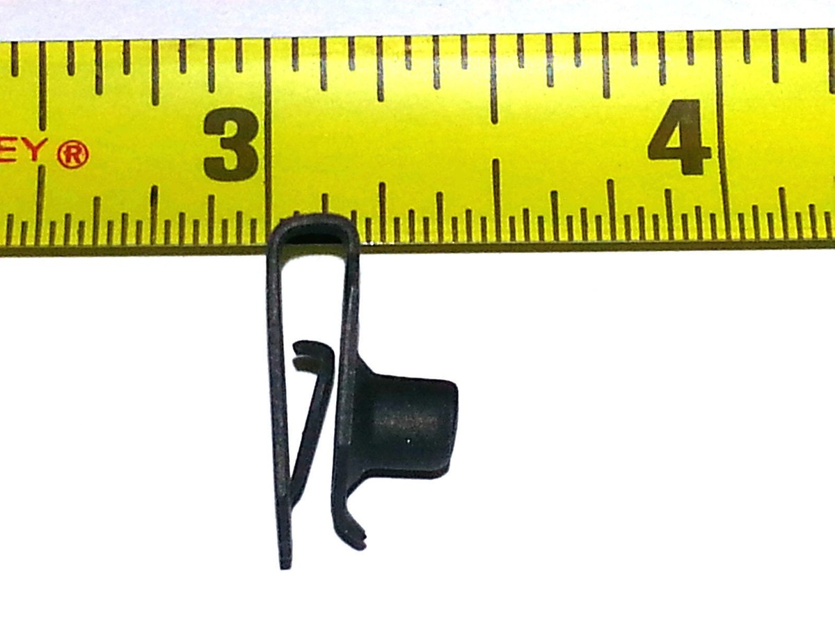 GM Body Fender Dash Factory Correct #8 Coarse Screw U Clip Panel J Nut 10pcs O - Foto 3