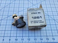 Central Pneumatic air regulator 1261  160psi , (slf36)