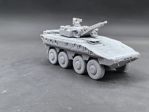 3D Printed 1/72 German Boxer Tank Model Kit Unpainted - Picture 2 of 5