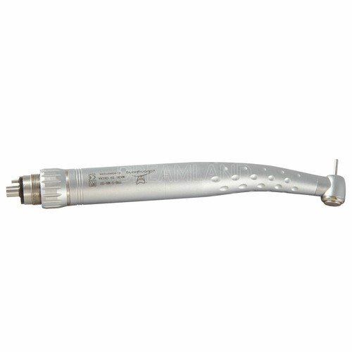 5 Pezzi Manipolo Dentale Alta Velocità Testa Standard Accoppiatore Push &Quick 4 Fori Girevole - Foto 10 di 12