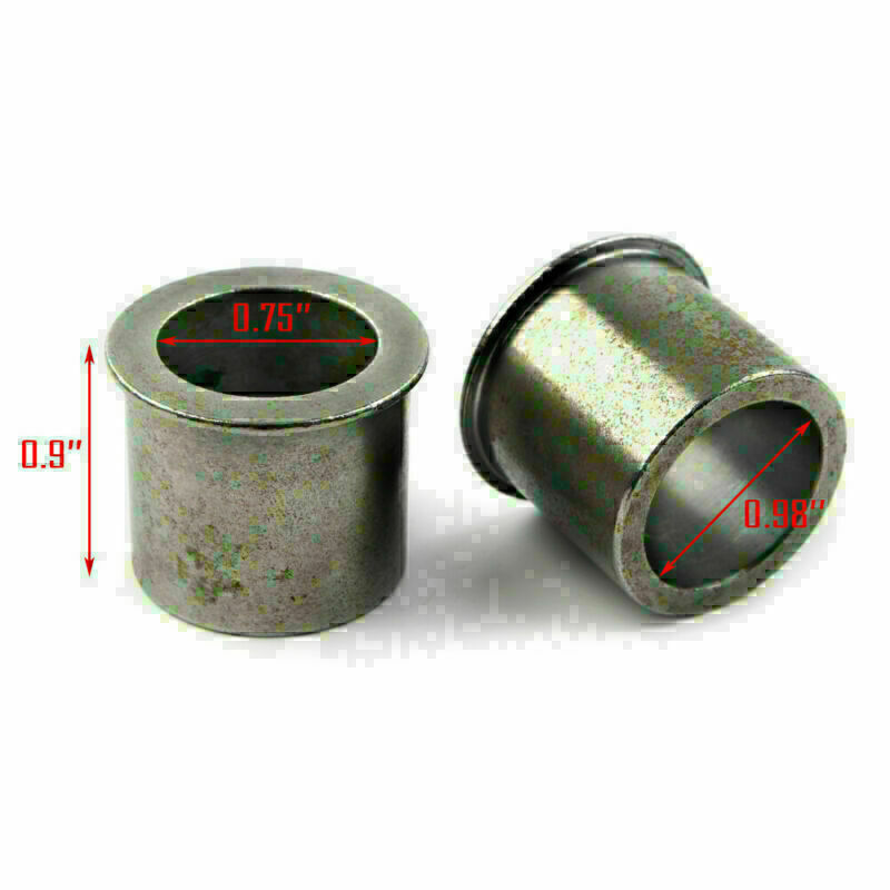 1" to 3/4" Axle Reducer Spacer Wheel Bearing Reducers for Harley Road King FLHR eBay