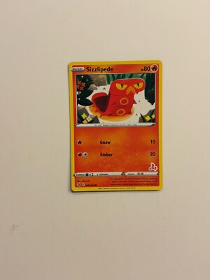 046/264 Sizzlipede #17 Pokemon Cinderace Deck Variant Fusion Strike C