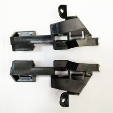 2 Front Bumper Cover Guide Spacer Brackets For Bmw E46 330ci 325ci 2001-2006 Lr