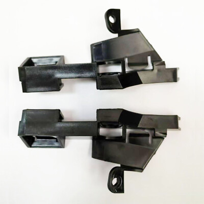 2 Front Bumper Cover Guide Spacer Brackets For BMW E46 330Ci 325Ci 2001-2006 L+R