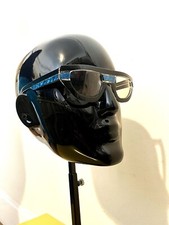 Vintage Futuristic Runway Sunglasses Space Aztec Style , 80s Top Quality, Rare