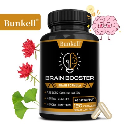 Brain Booster, Unterstützung für ein gesundes Gehirngedächtnis, Nootropikum