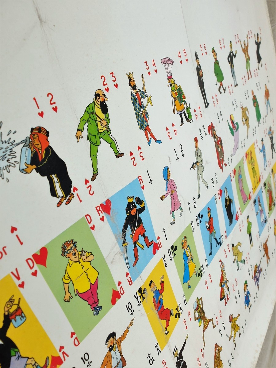 CATALOGUE LE MUSÉE IMAGINAIRE DE TINTIN CHAPELLE D'ANGILLON 1984