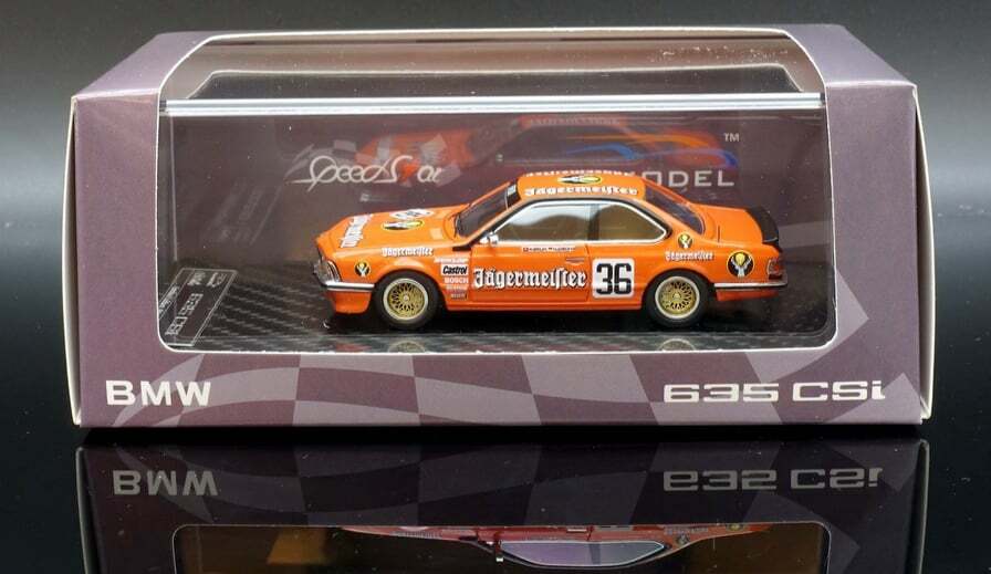 YM Model BMW 635CSI E24 Jagermeister ~ 1/64 | eBay
