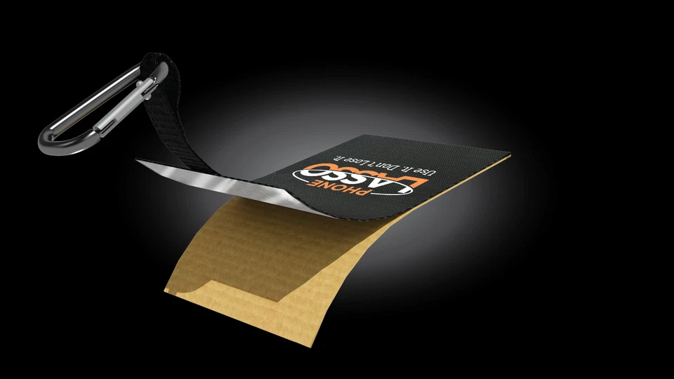 Phone Lasso Wrist & Neck Lanyards Original Patented Grip Patches for Smartphones - Image 3 of 4