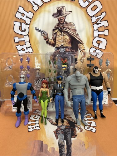 DC COLLECTIBLES BATMAN THE ANIMATED SERIES GCPD ROGUES GALLERY LOOSE COMPLETE