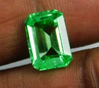 Top Quality!! 7.30 Ct Natural Colombian Green Emerald Certified Emerald Gemstone