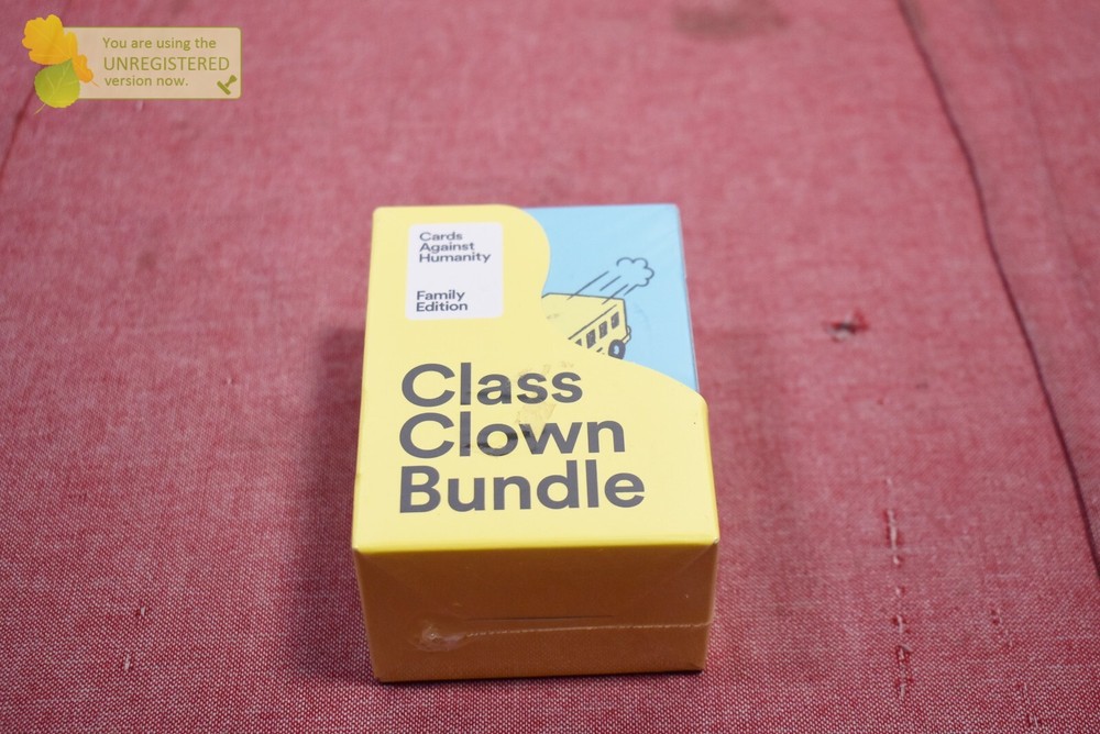 Cards Against Humanity Family Edition: Class Clown Bundle Game