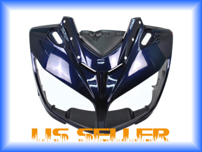 Upper Front Fairing Cowl Nose For Yamaha 2006 08 09 10 12 14