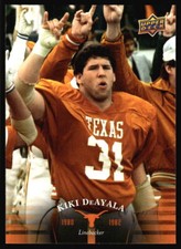 2011 Upper Deck University of Texas Kiki DeAyala #46 Texas Longhorns