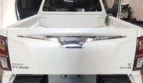 CHROME ABS TAILGATE HANDLE GUARD COVER TRIM ISUZU D-MAX DMAX BLADE 2019-2025 - Picture 6 of 9