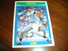 1990 Score Rising Star Baseball #7 Donn Pall Chicago White Sox