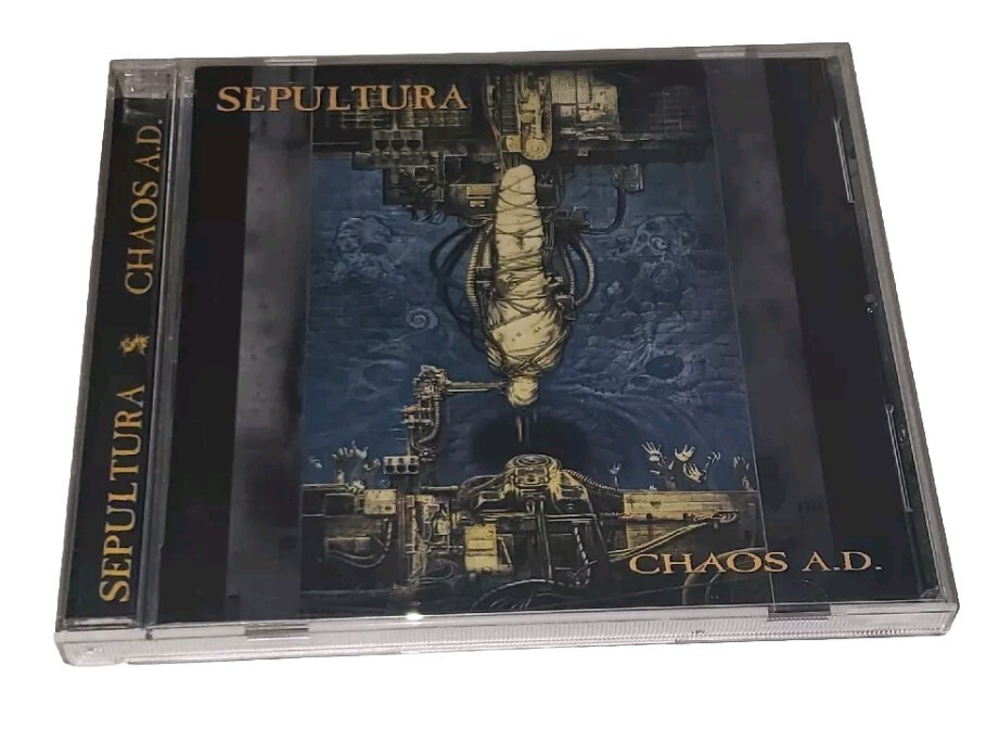 Sepultura - Chaos A.D. 1993 MUSIC Rock Heavy Thrash Metal