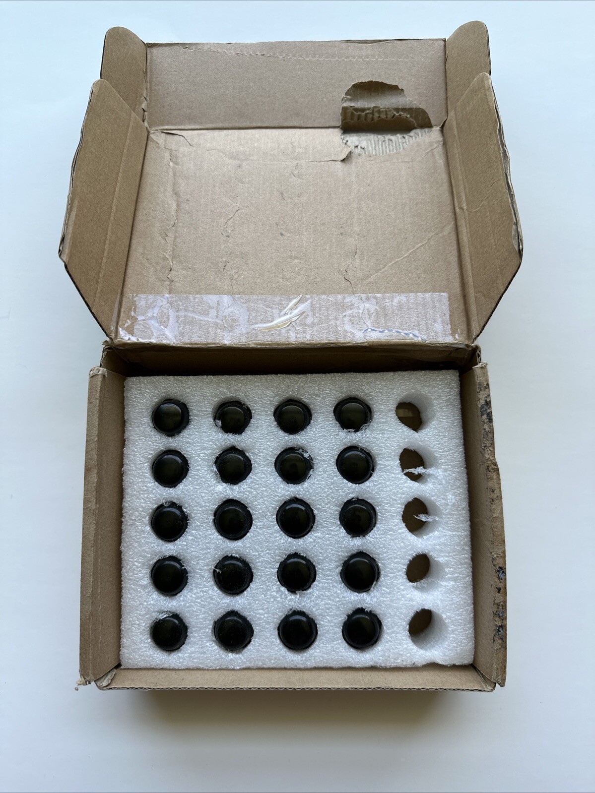 NPAUTO Black Wheel Lug Nuts 12x1.5 Bulge Acorn Conical Seat  19mm Hex Replacemen