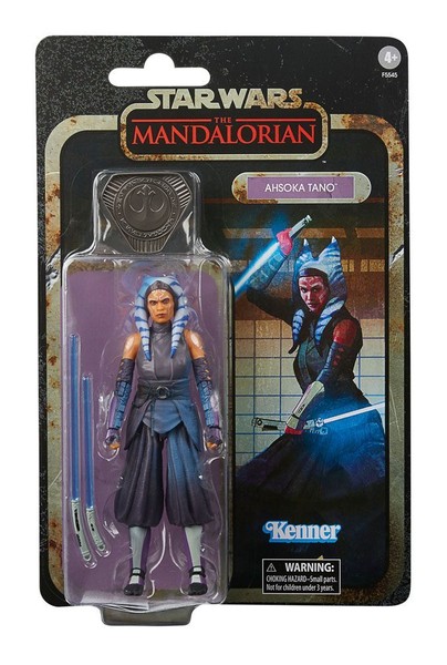 Ahsoka Tano Star Wars Credit Collection Black Series 15Cm Figur Hasbro-image