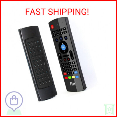 Rii MX3 Multifunction 2.4G Fly Mouse Mini Wireless Keyboard & Infrared Remote Co
