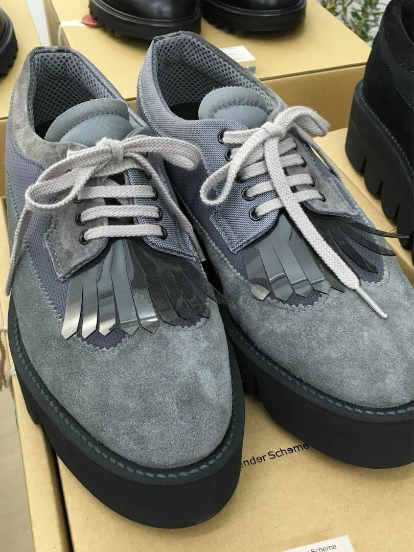 hender scheme pablo size:6 RARE/discontinued series suede hender scheme pablo size:6 RARE/discontinued series suede