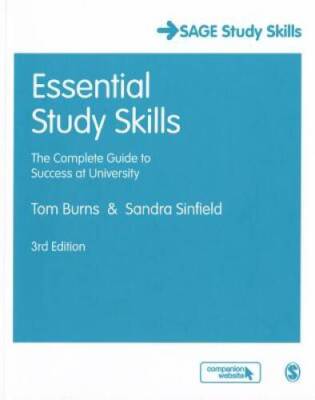 Essential Study Skills: The Complete Guide to Success at University - ACCEPTABLE