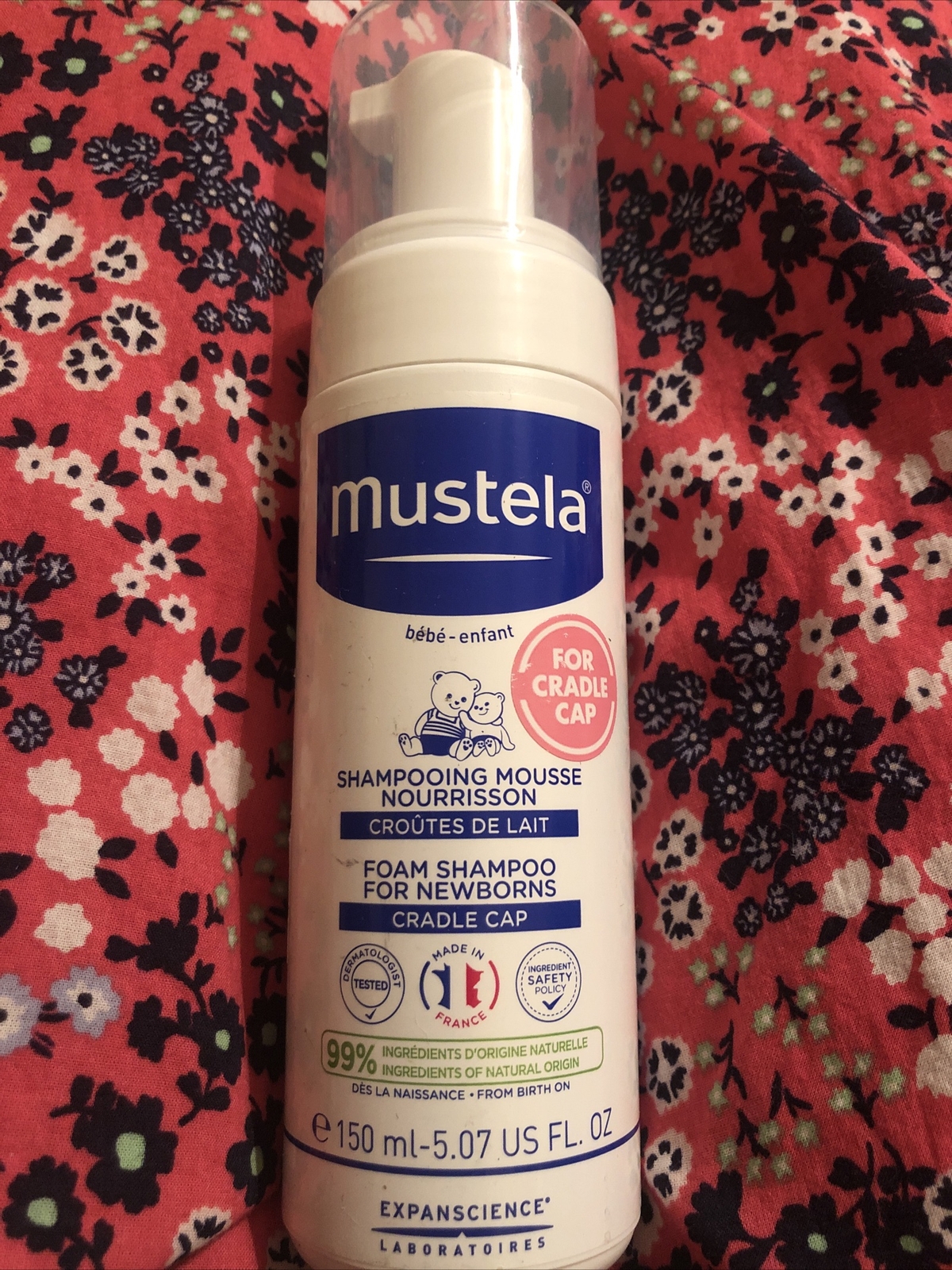 mustela foam shampoo ingredients