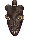 Bamileke Mask Cameroon Grassland Africa Tribal Antique